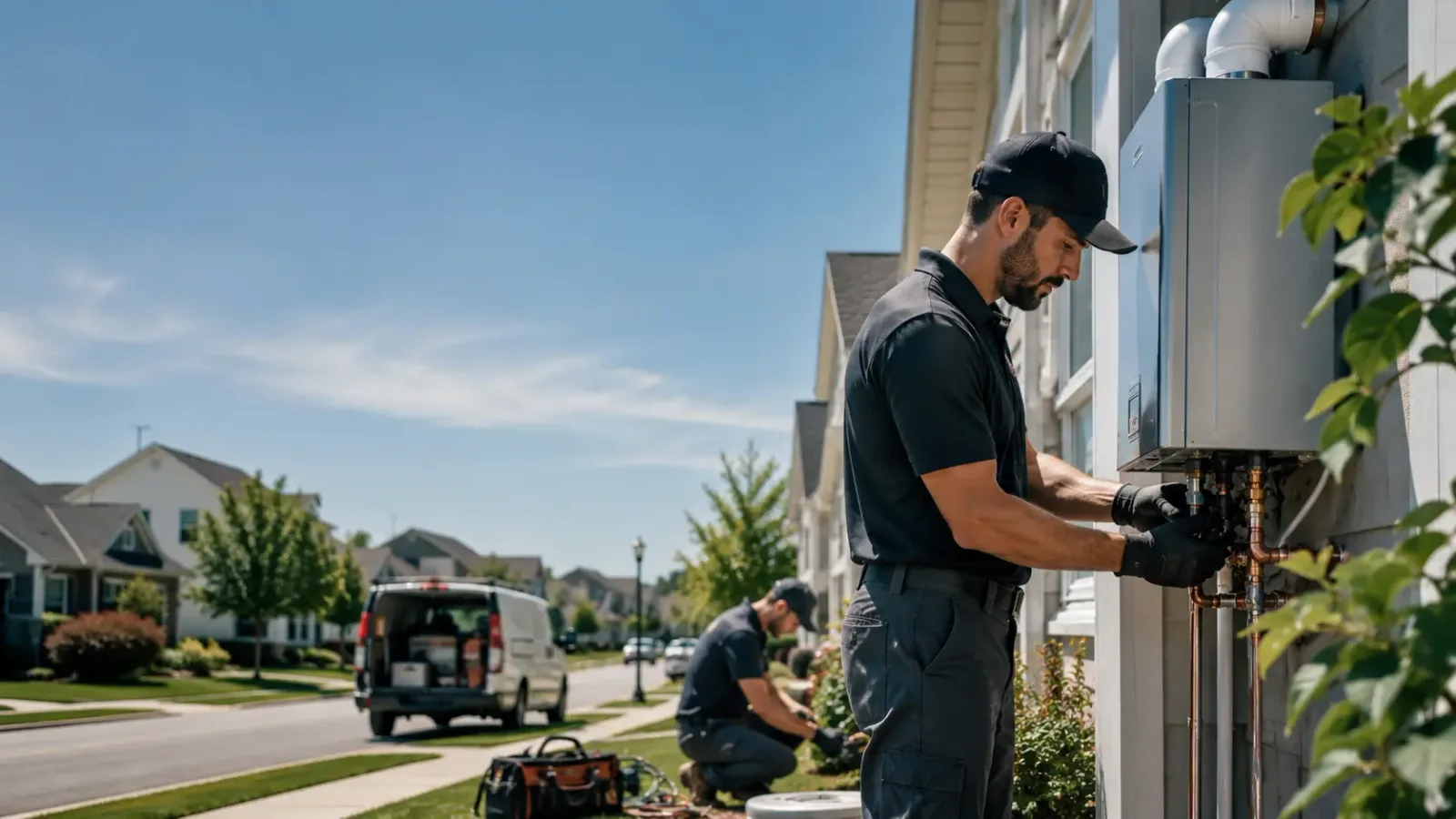 Tankless Water Heater Installation in Waupun, WI